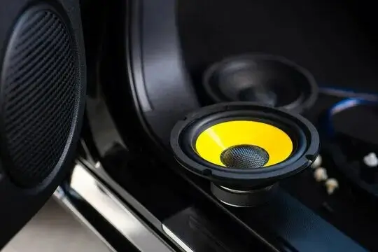 Premium car speakers