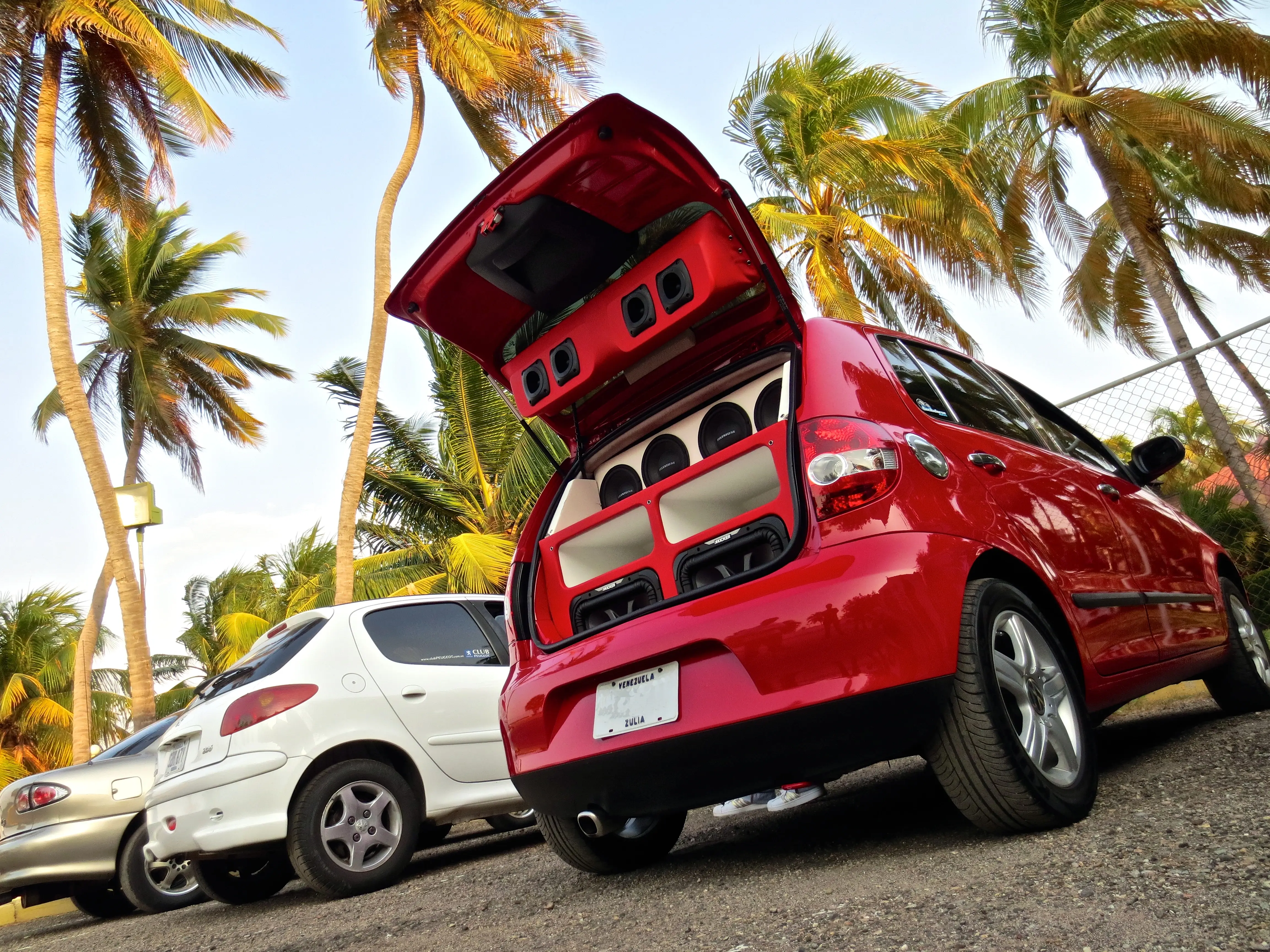 AutoSound Pro team working on car audio