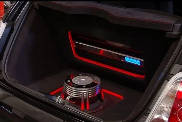 Car audio customization